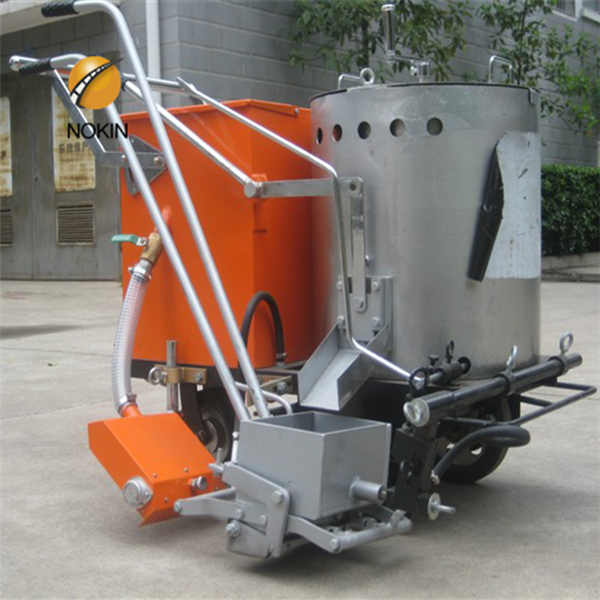 Vehicle Load Paint Striping Machine For Zebra Crossing 